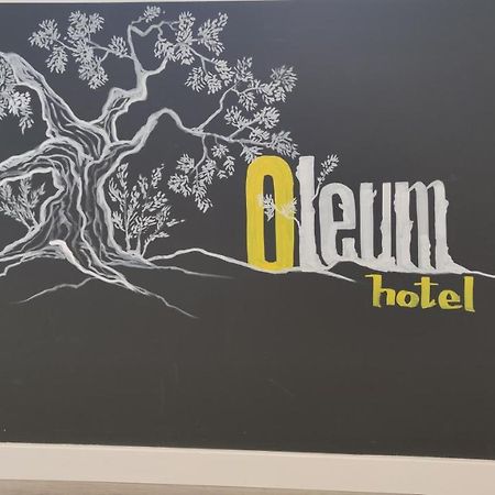 Hotel Oleum Belchite Buitenkant foto
