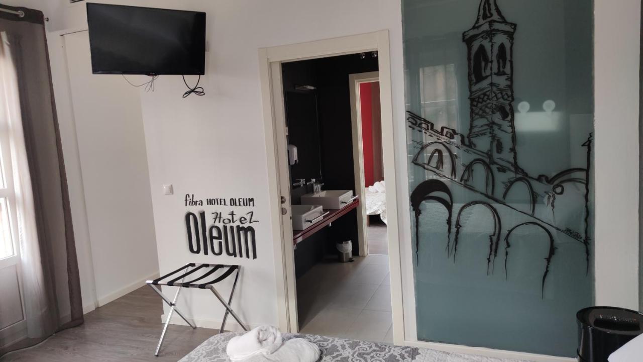 Hotel Oleum Belchite Buitenkant foto