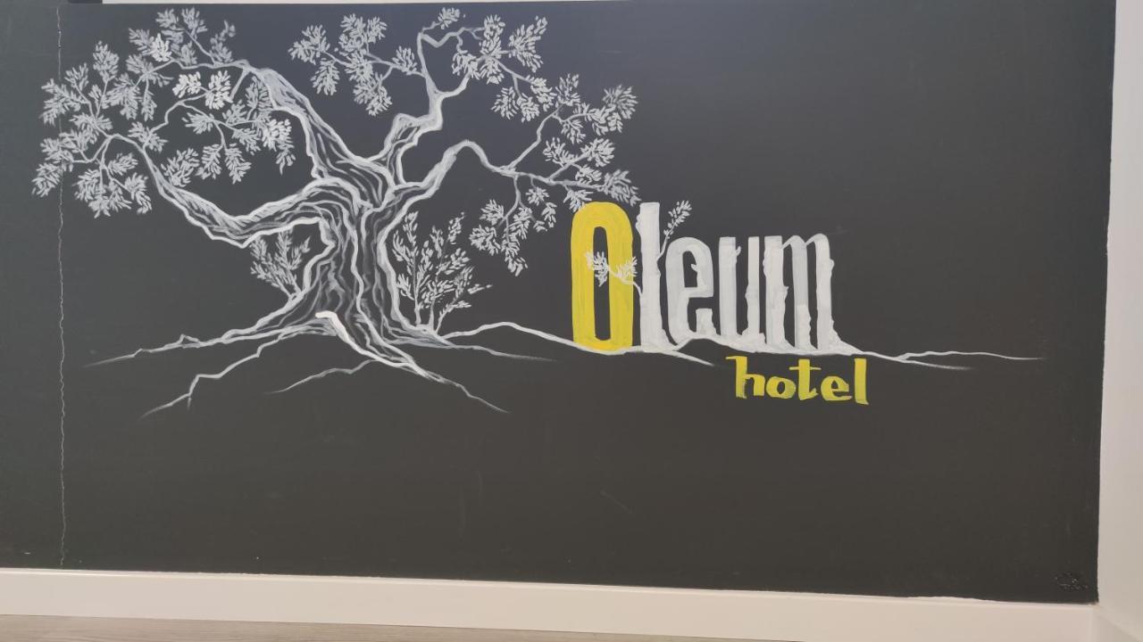 Hotel Oleum Belchite Buitenkant foto