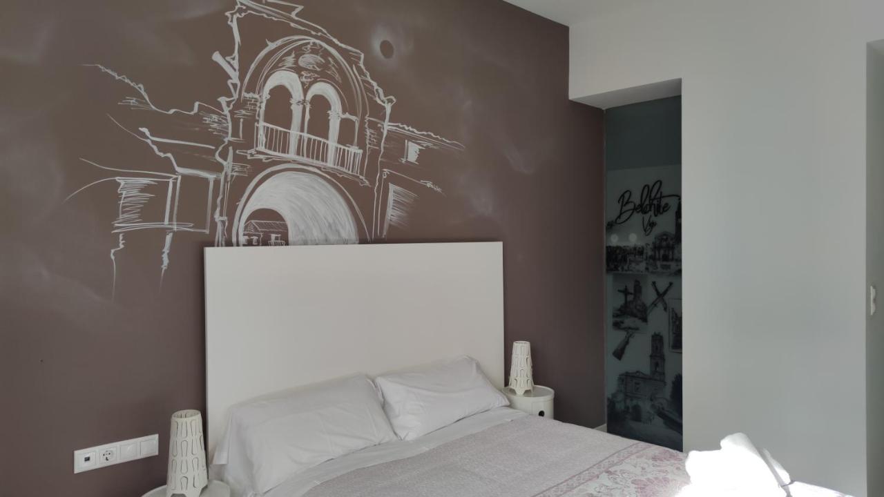 Hotel Oleum Belchite Buitenkant foto