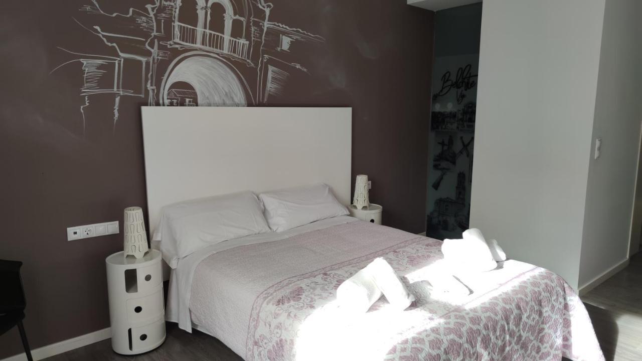 Hotel Oleum Belchite Buitenkant foto