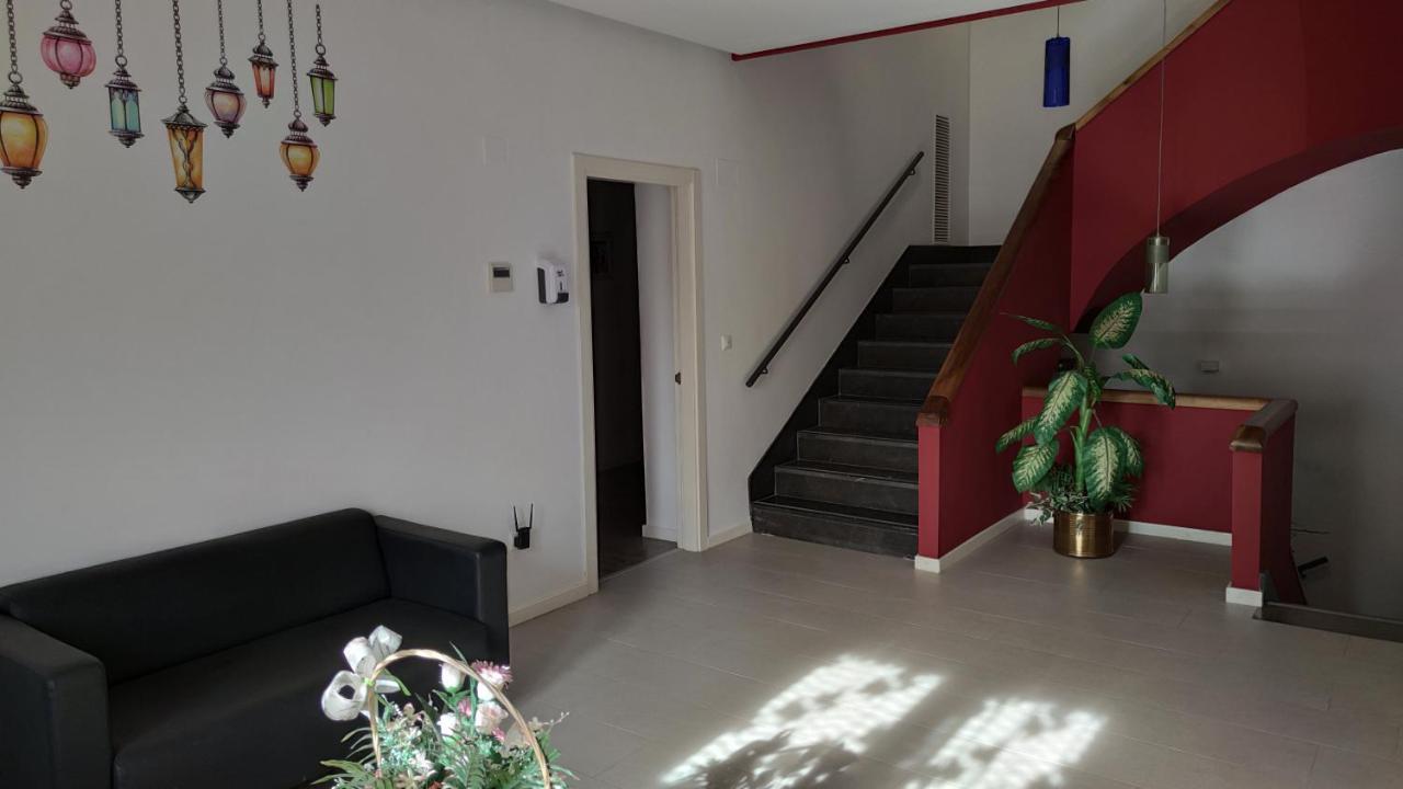 Hotel Oleum Belchite Buitenkant foto