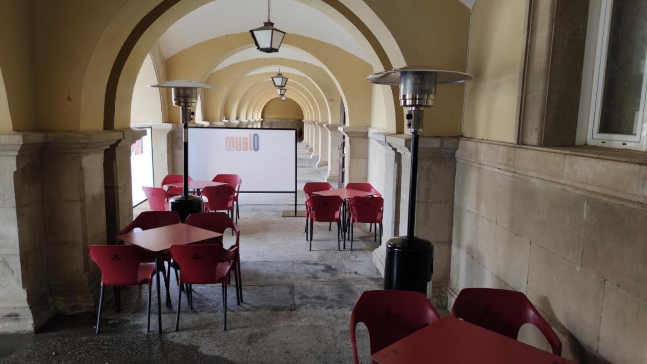 Hotel Oleum Belchite Buitenkant foto