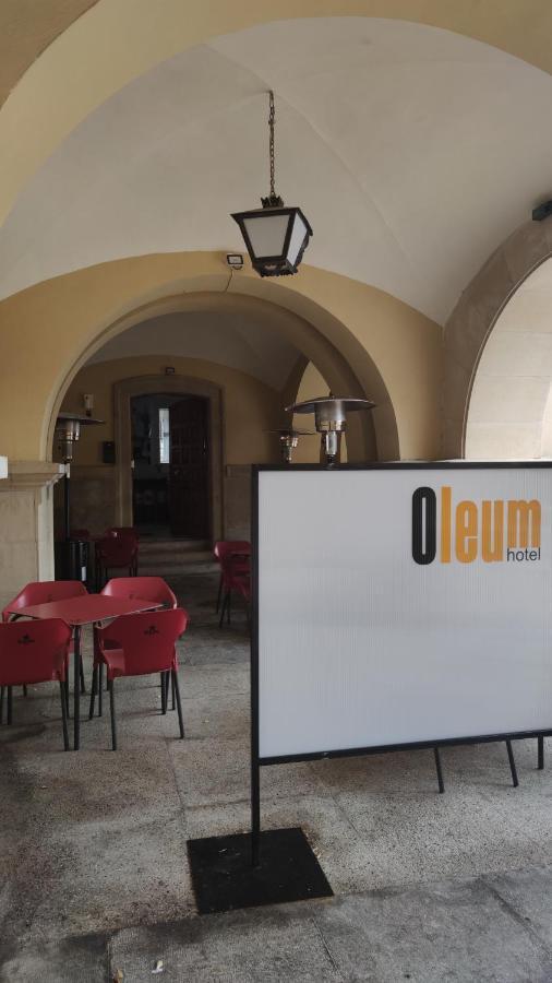 Hotel Oleum Belchite Buitenkant foto