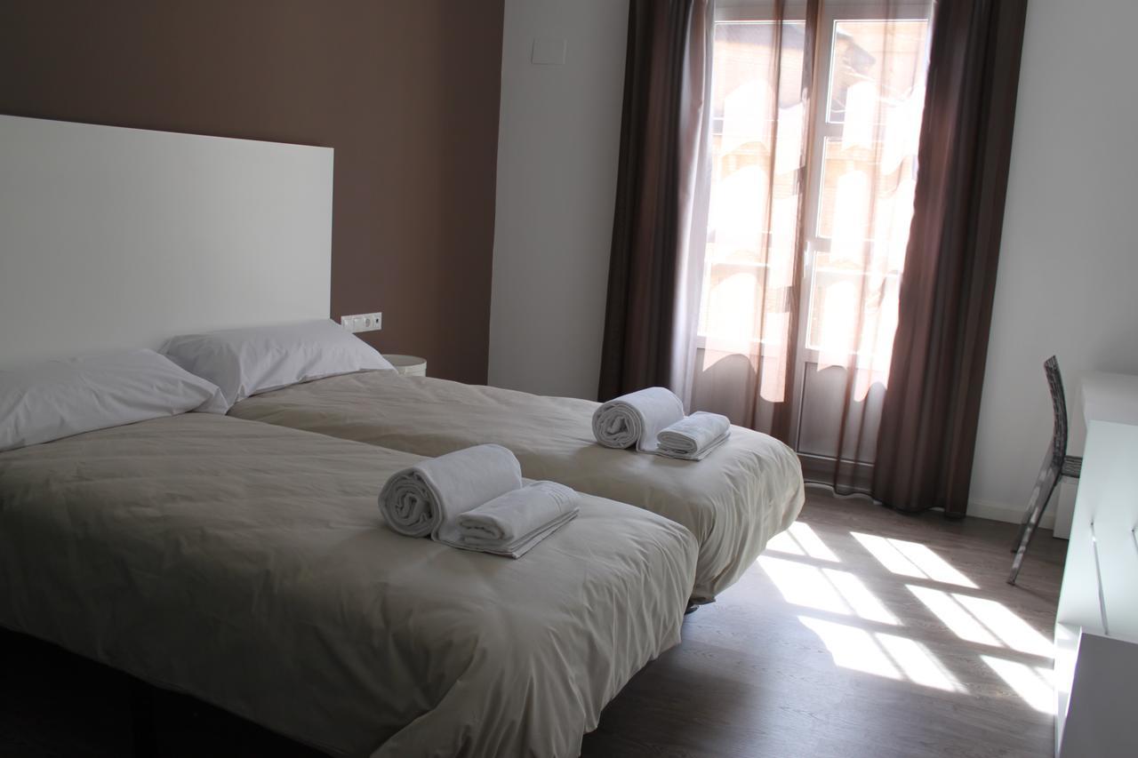 Hotel Oleum Belchite Buitenkant foto